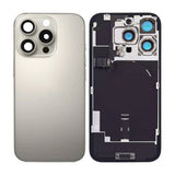 iPhone 16 Pro Max Takalasi pienosilla - Luonnollinen titaani