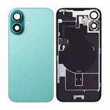iPhone 16 Plus Takalasi pikkukomponenteilla - Vihreä