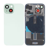 iPhone 15 Takalasi pienosilla - Vihreä