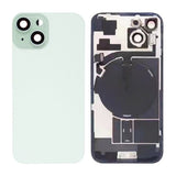 iPhone 15 Takalasi, täydellinen OEM - Vihreä