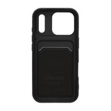 iPhone 17 Pro Kotelo Korttipidike Musta