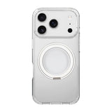 iPhone 17 Pro Max Kuori Käännettävä MagSafe-jalusta Läpinäkyvä