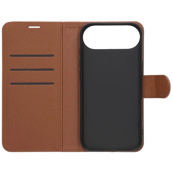 iPhone Air Kotelo jalustalla Ruskea