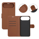 iPhone Air Kotelo jalustalla Ruskea