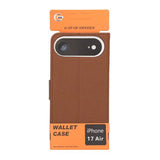 iPhone Air Kotelo jalustalla Ruskea