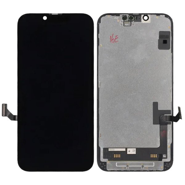 iPhone 16 -näyttö OLED-paneelilla (alkuperäinen)