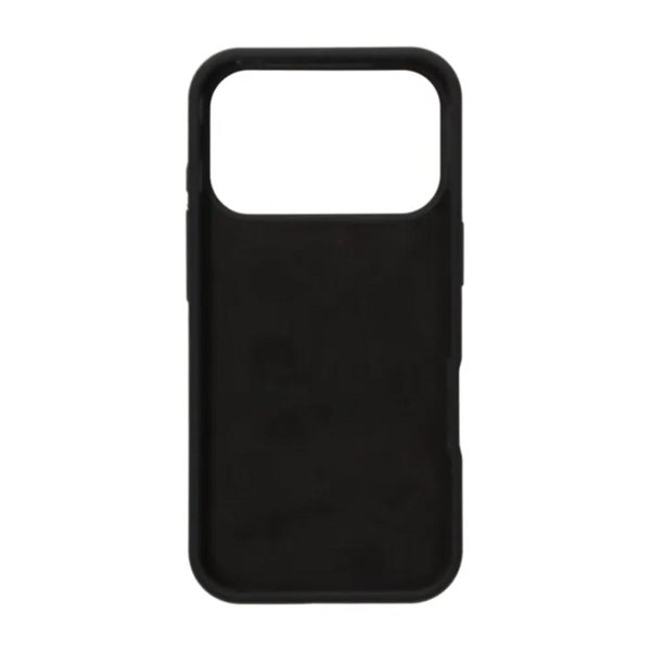 iPhone 17 Pro Kotelo Nestemäinen Silikoni Musta