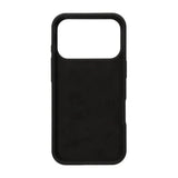 iPhone 17 Pro Max Kuori Liquid Silicone Musta