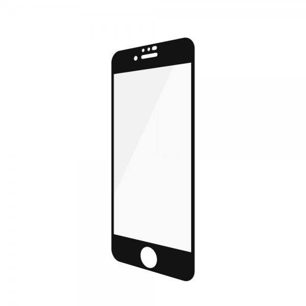 PanzerGlass iPhone 6/6S/7/8/SE Näytönsuoja Case Friendly Musta