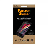 PanzerGlass iPhone 6/6S/7/8/SE Näytönsuoja Case Friendly Musta