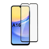 Samsung Galaxy A16 Näytönsuoja Karkaistu Lasi Kokopeittävä