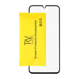 Samsung Galaxy A16 Näytönsuoja Karkaistu Lasi Kokopeittävä