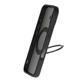 iPhone 17 Kuoret Kääntyvällä MagSafe-jalustalla Musta