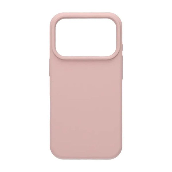 iPhone 17 Pro -kuori, nestemäinen silikoni, vaaleanpunainen