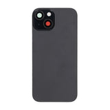 iPhone 15 Takalasi pienosilla - Musta