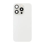 iPhone 15 Pro Takalasi Täydellinen OEM - Valkoinen