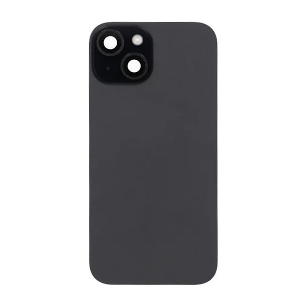 iPhone 15 Takalasi Täydellinen OEM - Musta
