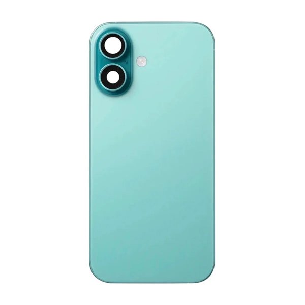 iPhone 16 Plus Takalasi pikkukomponenteilla - Vihreä