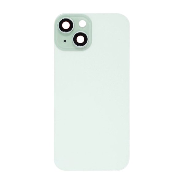 iPhone 15 Plus Takalasi pienosilla - Vihreä