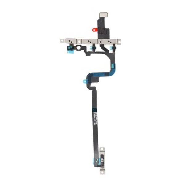 Äänenvoimakkuuspainikkeet virtapainikkeella - Joustonauha iPhone 15 Pro Max -puhelimeen