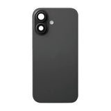 iPhone 16 Takalasi pienosilla - Musta