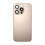 iPhone 16 Pro Takalasi pienillä osilla - Hiekanvärinen titaani