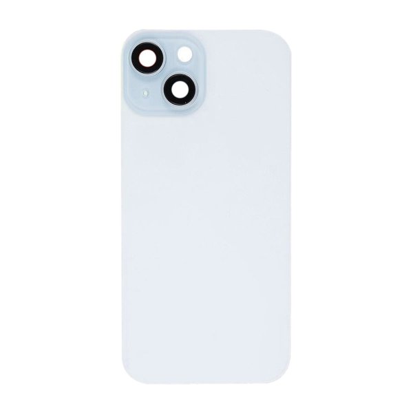 iPhone 15 Plus Takalasi pikkukomponenteilla - Valkoinen
