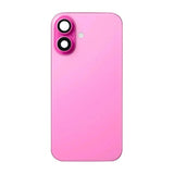 iPhone 16 Plus Takalasi pienosilla - Pinkki