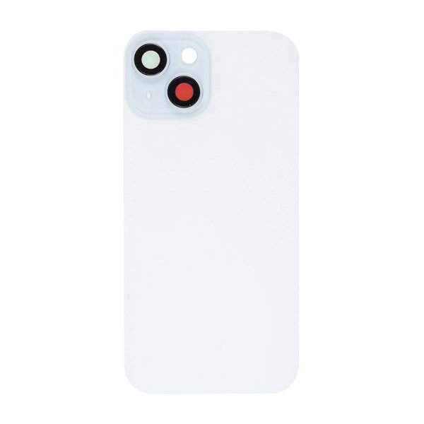 iPhone 15 Takalasi pienosilla - Valkoinen