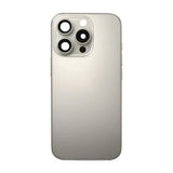 iPhone 16 Pro Max Takalasi pienosilla - Luonnollinen titaani
