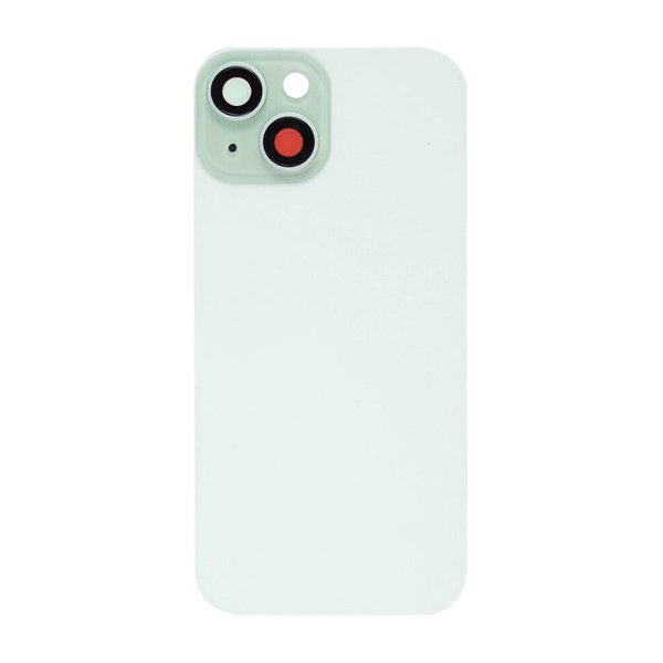 iPhone 15 Takalasi pienosilla - Vihreä