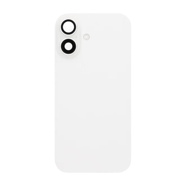 iPhone 16 Takalasi Kokonainen OEM - Valkoinen