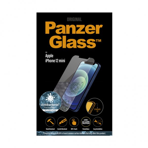 PanzerGlass iPhone 12 Mini näytönsuoja Standard Fit