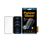 PanzerGlass iPhone 12 Pro Max -näytönsuoja Edge-to-Edge Case Friendly