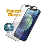 PanzerGlass iPhone 12 Mini näytönsuoja reunasta reunaan Camslider