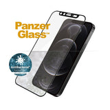 PanzerGlass iPhone 12/iPhone 12 Pro -näytönsuoja reunasta reunaan Camslider-suojalla