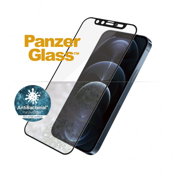 PanzerGlass iPhone 12 Pro Max -näytönsuoja Edge-to-Edge Camslider