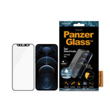 PanzerGlass iPhone 12 Pro Max -näytönsuoja Edge-to-Edge Camslider