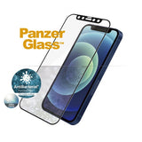 PanzerGlass iPhone 12/iPhone 12 Pro -näytönsuoja reunasta reunaan, heijastamaton