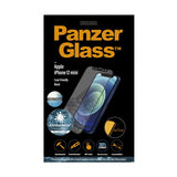 PanzerGlass iPhone 12/iPhone 12 Pro -näytönsuoja reunasta reunaan, heijastamaton