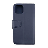 Rvelon iPhone 12/iPhone 12 Pro Kotelo, taitettava korttipaikka, sininen