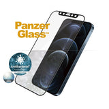 PanzerGlass iPhone 12 Pro Max -näytönsuoja, reunasta reunaan, heijastamaton