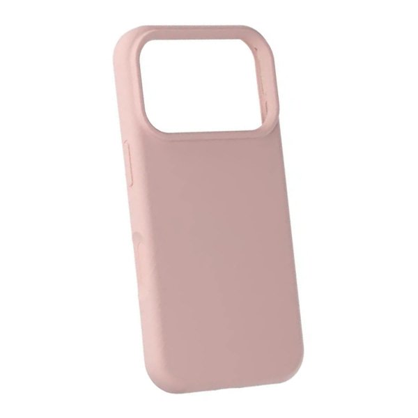 iPhone 17 Pro -kuori, nestemäinen silikoni, vaaleanpunainen