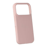 iPhone 17 Pro -kuori, nestemäinen silikoni, vaaleanpunainen