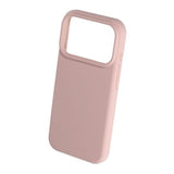 iPhone 17 Pro -kuori, nestemäinen silikoni, vaaleanpunainen