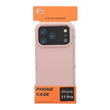 iPhone 17 Pro -kuori, nestemäinen silikoni, vaaleanpunainen