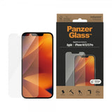 PanzerGlass iPhone 13/iPhone 13 Pro/iPhone 14 -näytönsuoja Classic Fit