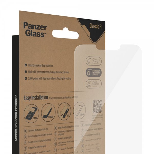 PanzerGlass iPhone 13 Pro Max/iPhone 14 Plus Näytönsuoja Classic Fit