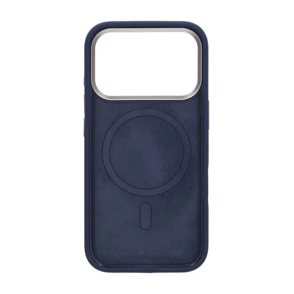 iPhone 17 Pro -suojakuori kamerasargilla, MagSafe, tummansininen