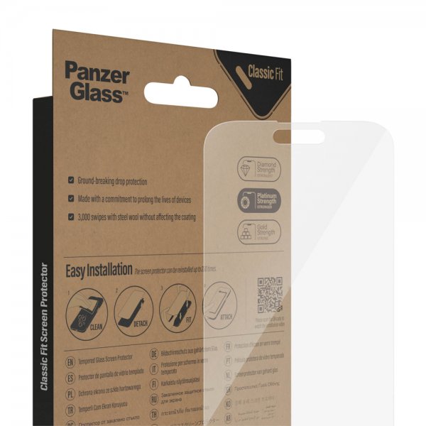 PanzerGlass iPhone 14 Pro Max -näytönsuoja Classic Fit